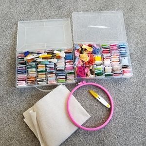 Large Cross Stitch Lot